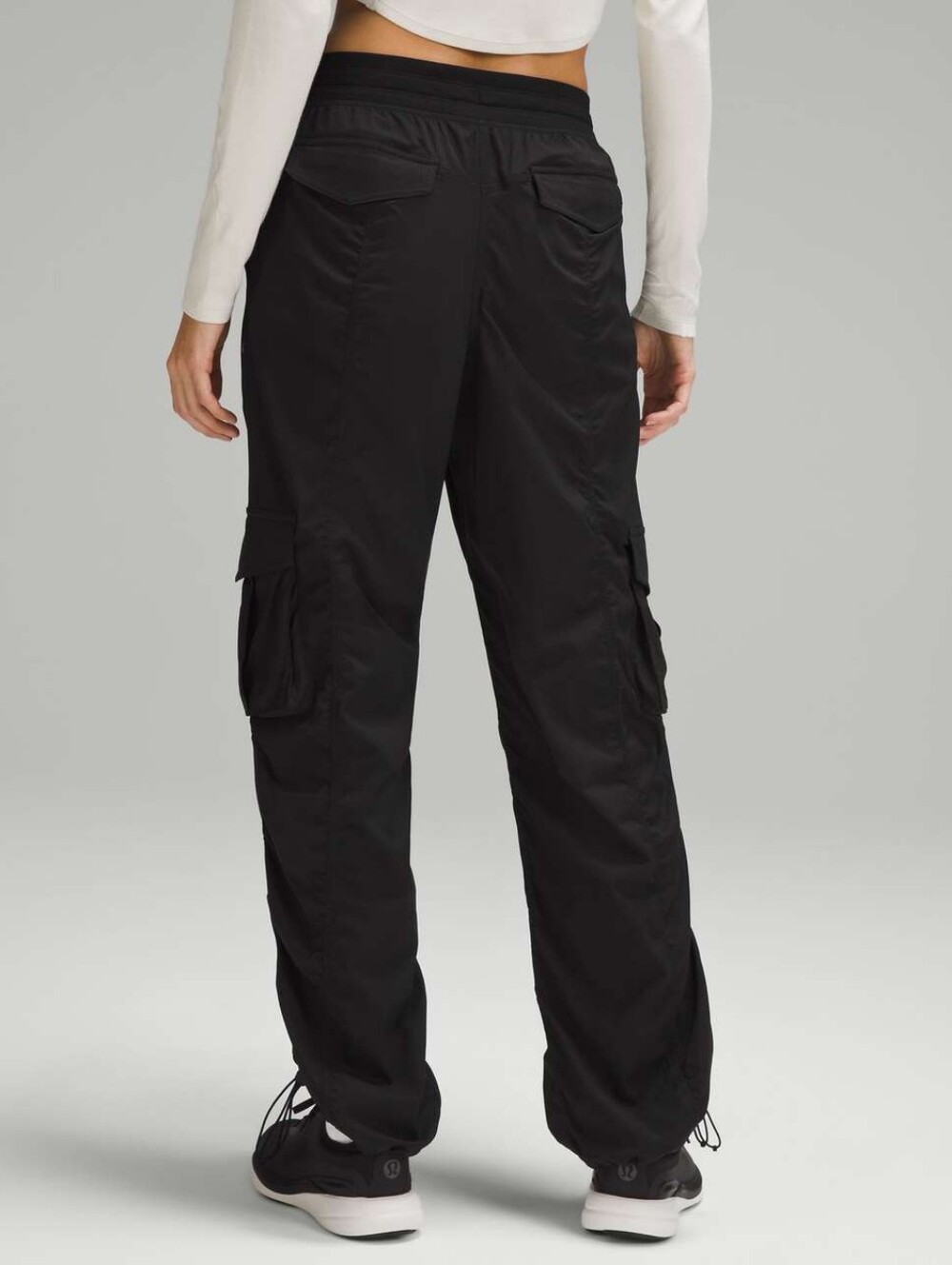 lululemon dance studio relaxed-fit mid-rise cargo pant Black